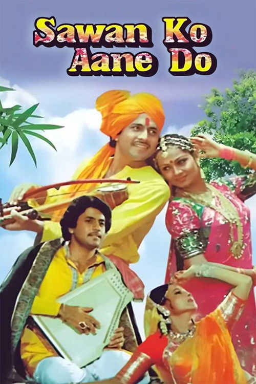 Movie poster for Sawan Ko Aane Do (1979)