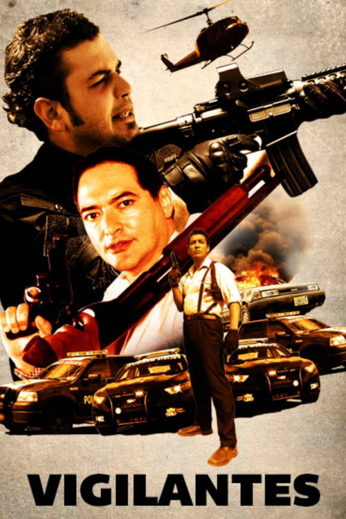 Movie poster for Vigilantes (2017)