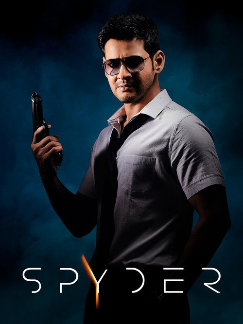 Movie poster for Spyder (2017)