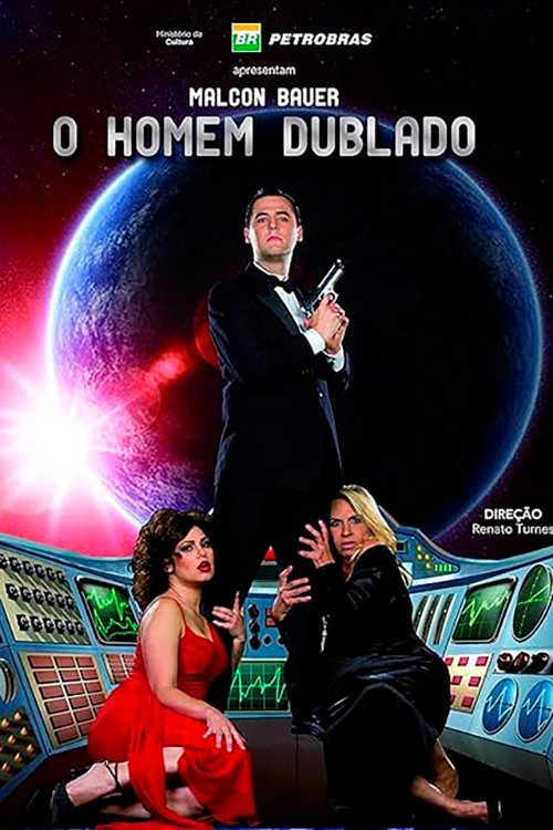 Movie poster for O Homem Dublado