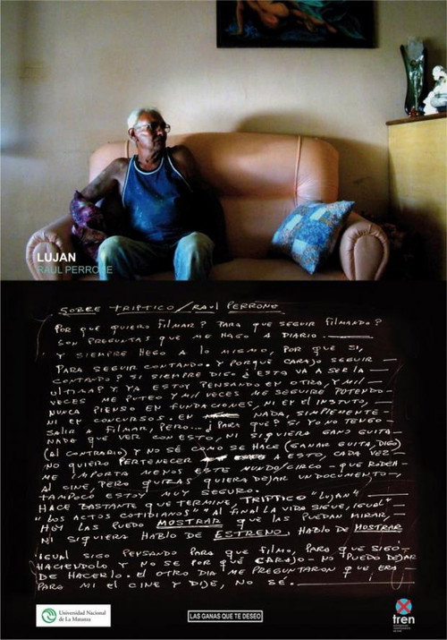 Movie poster for Luján (2012)