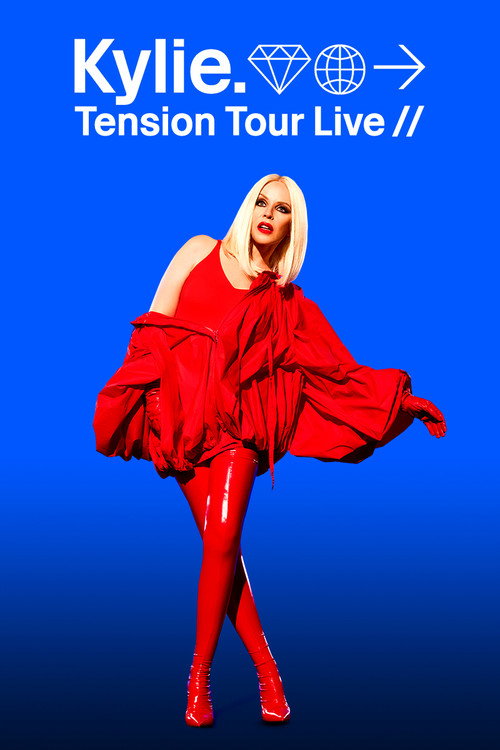 Movie poster for Kylie: Tension Tour Live (2026)