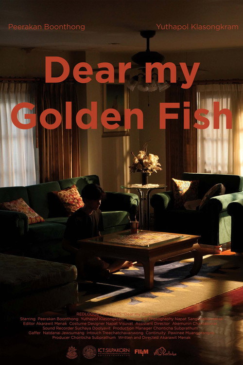 Movie poster for Dear My Golden Fish (2023)