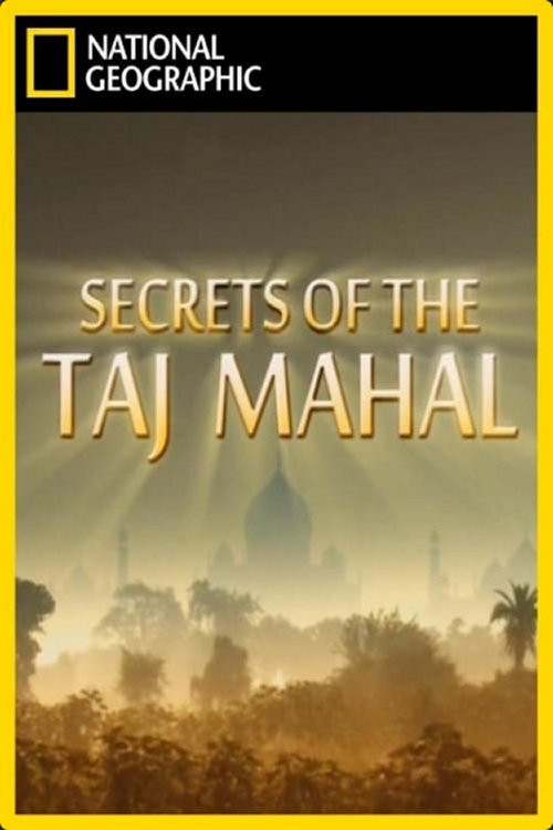Movie poster for Secrets of the Taj Mahal (2010)