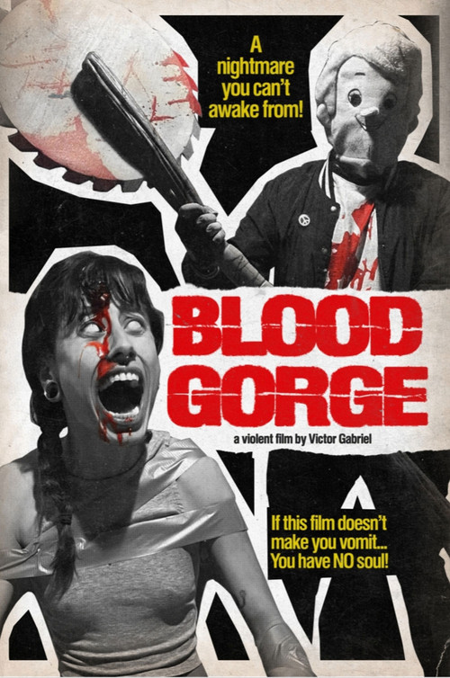 Movie poster for Blood Gorge (2024)