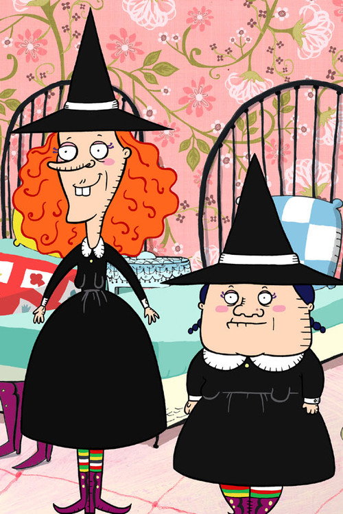 Movie poster for Two Witch Sisters (2008)