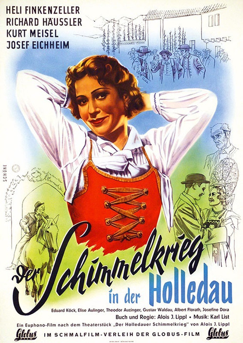 Movie poster for Der Schimmelkrieg in der Holledau (1937)