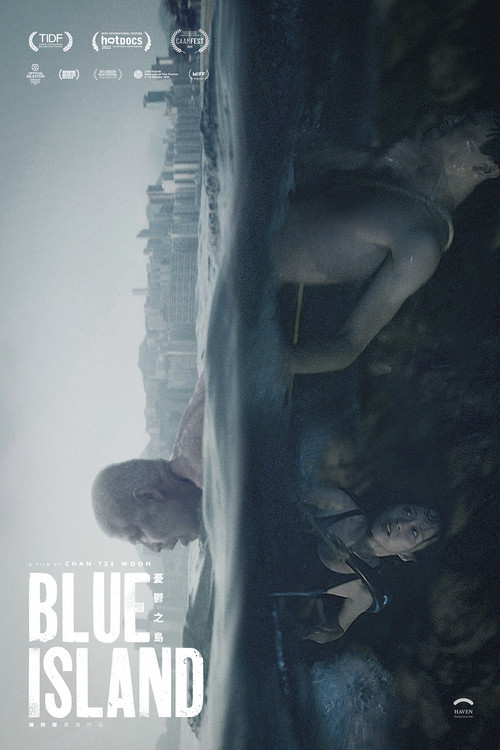 Movie poster for Blue Island (2022)