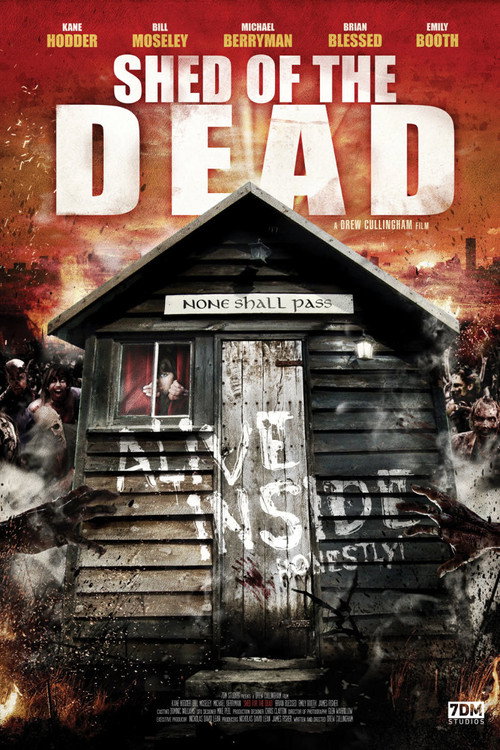 Movie poster for Shed of the Dead (2019)