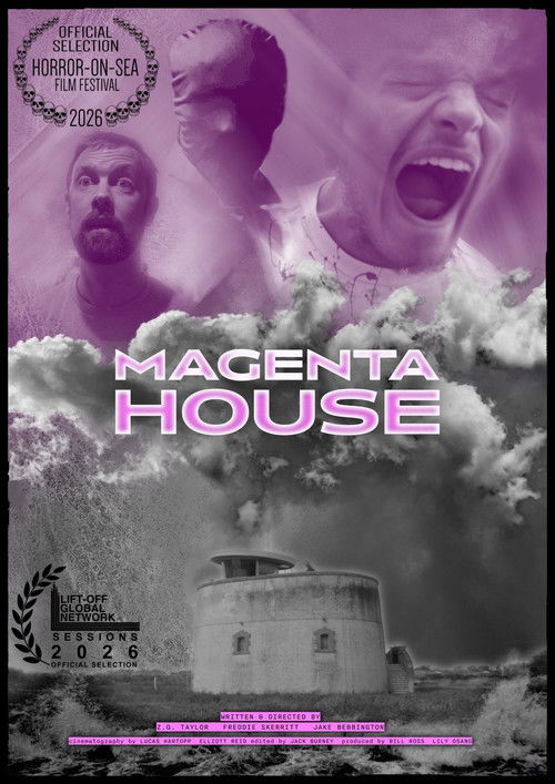 Movie poster for Magenta House (2026)