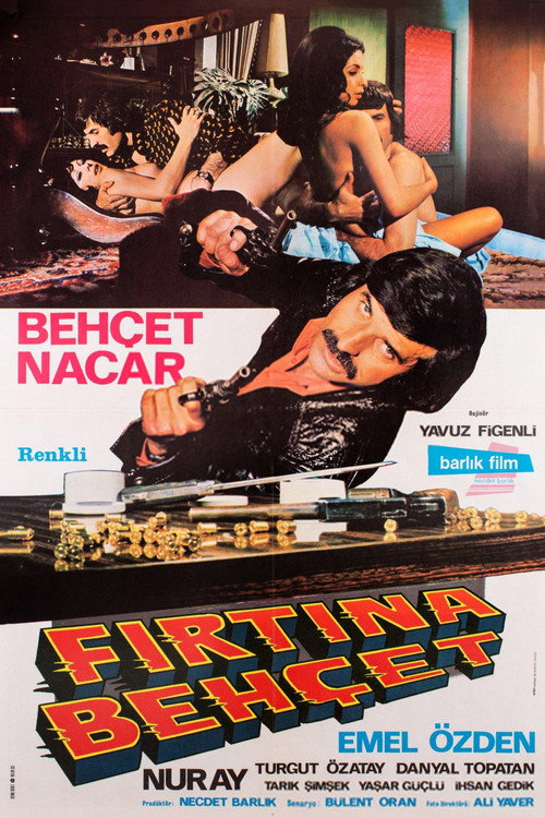 Movie poster for Fırtına Behçet (1975)