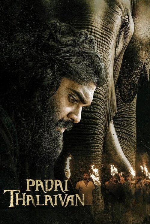 Movie poster for Padai Thalaivan (2025)