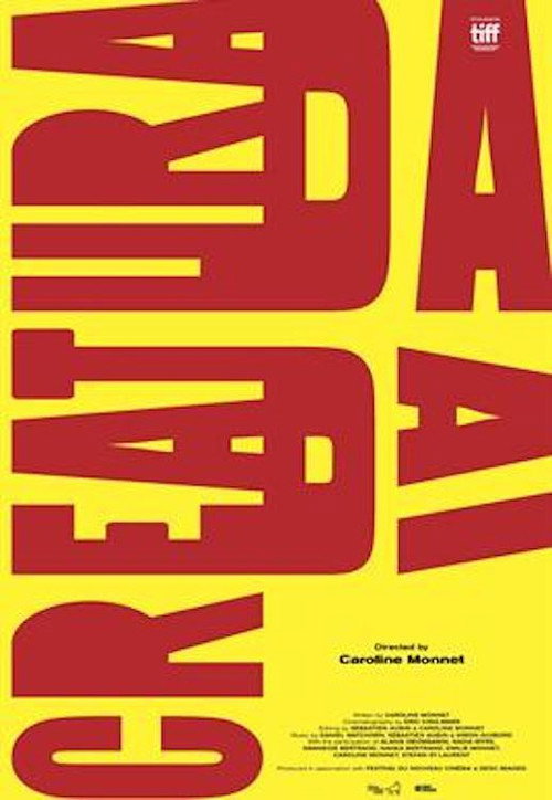 Movie poster for Creatura Dada (2017)