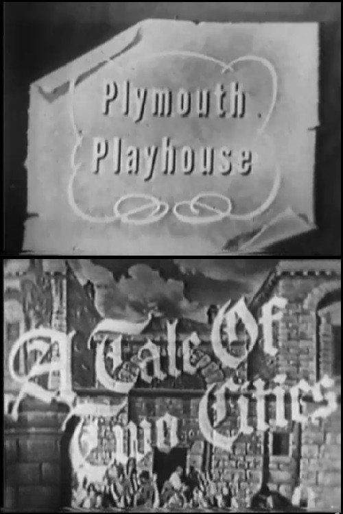 Movie poster for A Tale of Two Cities (1953)