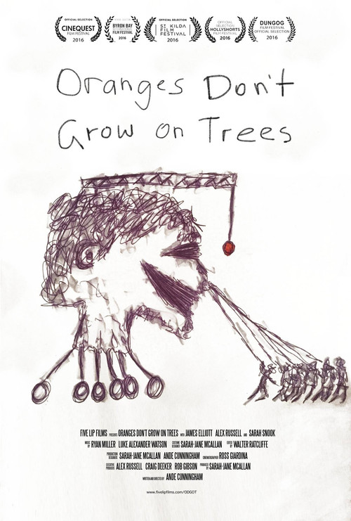 Movie poster for Oranges Don't Grow On Trees (2016)