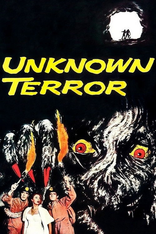 Movie poster for The Unknown Terror (1957)