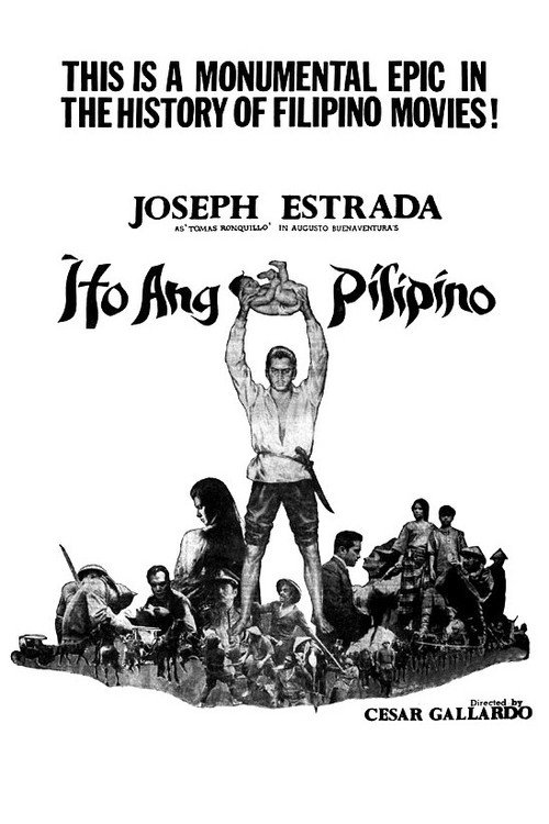 Movie poster for This Is a Filipino (1966)