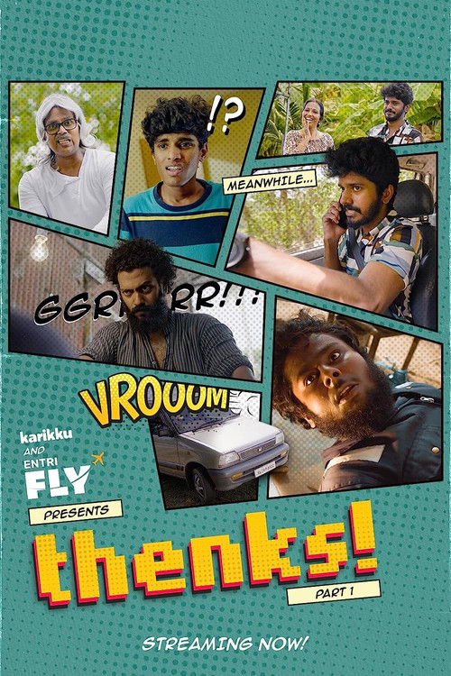 Thenks! poster