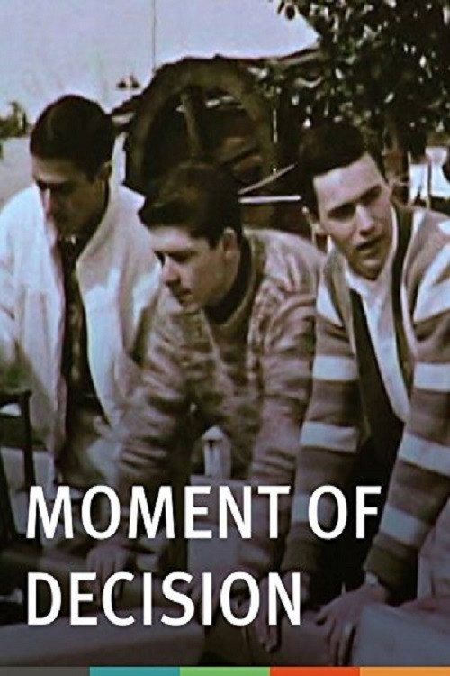 Movie poster for Moment of Decision (1961)