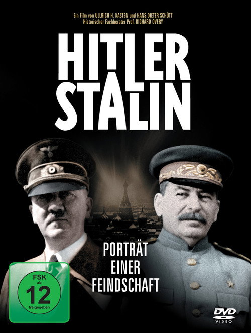 Movie poster for Hitler & Stalin: Portrait of Hostility (2009)
