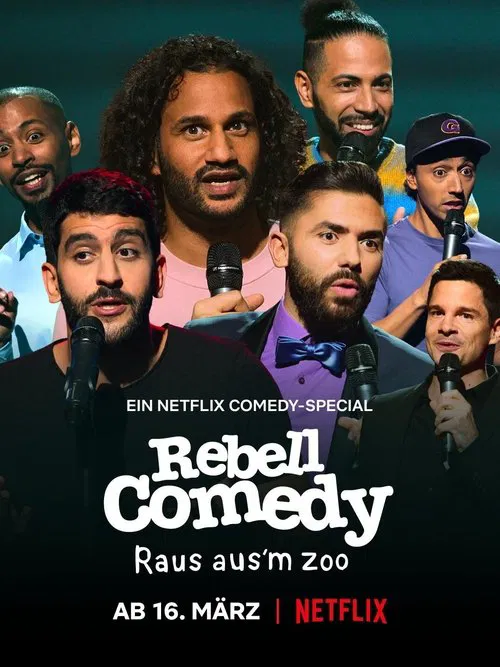 Movie poster for RebellComedy: Straight Outta the Zoo (2021)