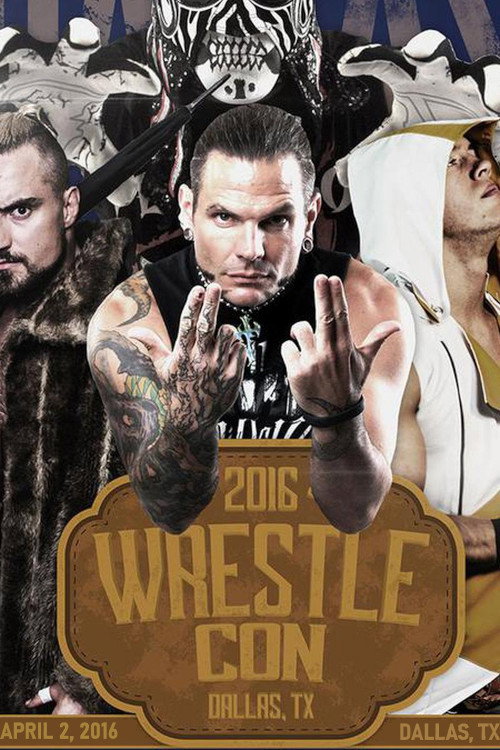 Movie poster for WrestleCon SuperShow 2016 (2016)