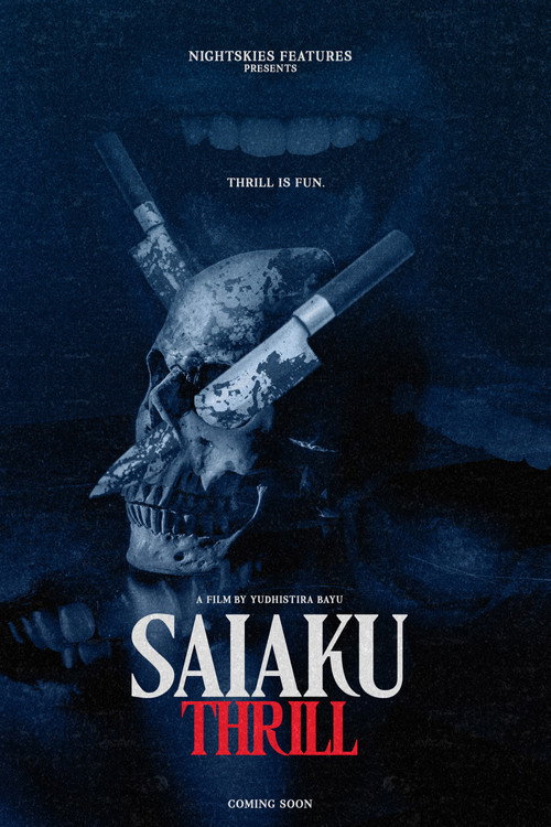 Movie poster for Saiaku Thrill