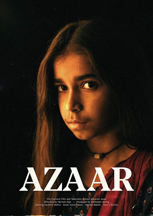Movie poster for Azaar (2019)