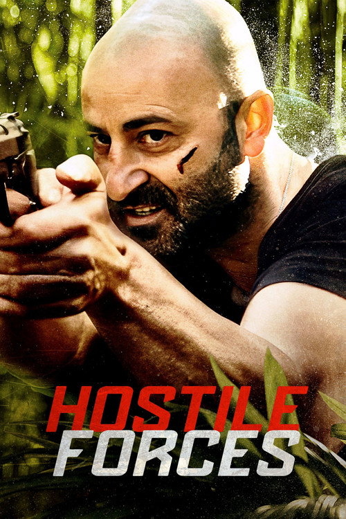 Movie poster for Hostile Forces (2023)