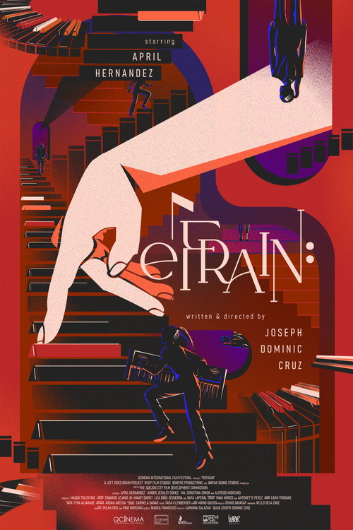 Movie poster for Refrain (2024)