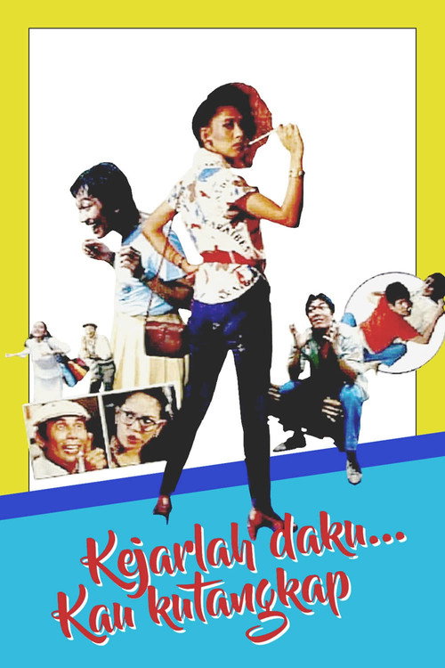 Movie poster for Chase Me and I'll Catch You (1986)
