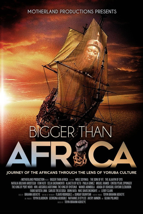 Movie poster for Bigger Than Africa (2018)