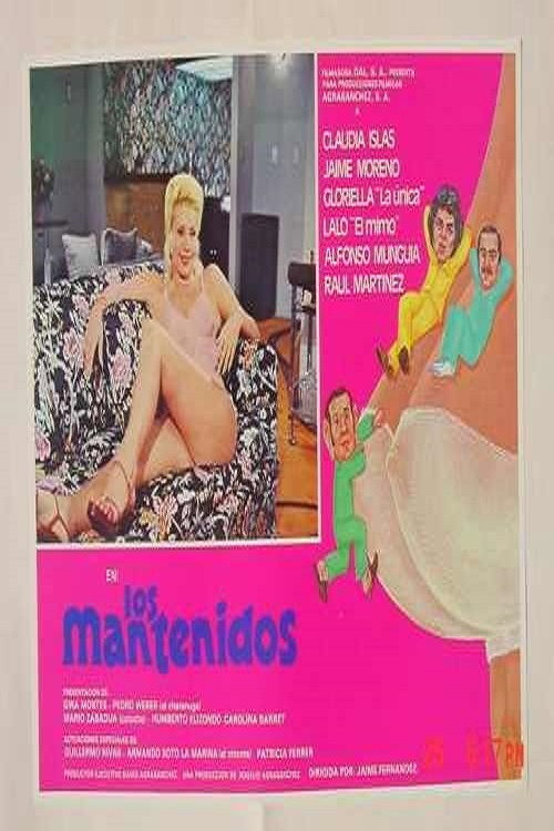 Movie poster for Los mantenidos (1980)