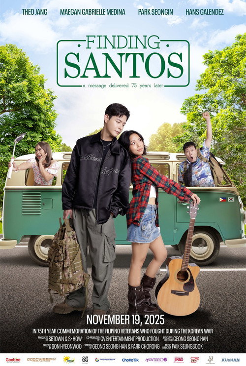 Movie poster for Finding Santos (2025)