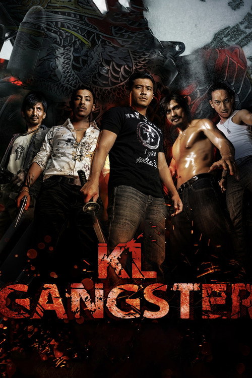 Movie poster for KL Gangster (2011)