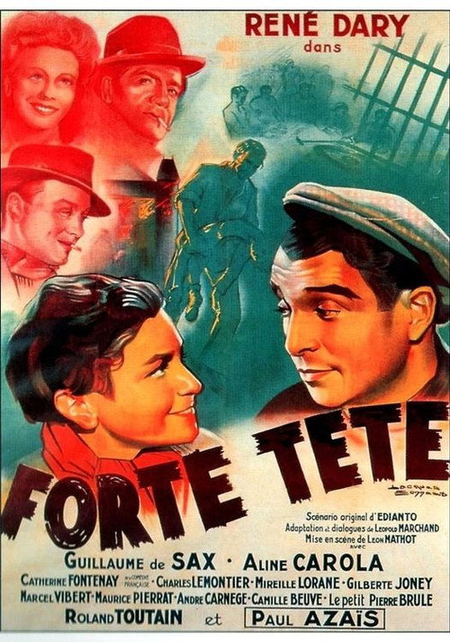 Movie poster for Forte tête (1942)
