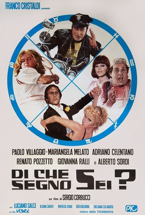 Movie poster for Di che segno sei? (1975)