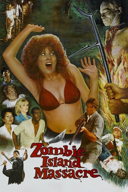 Movie poster for Zombie Island Massacre (1984)