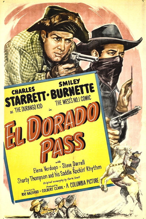 Movie poster for El Dorado Pass (1948)