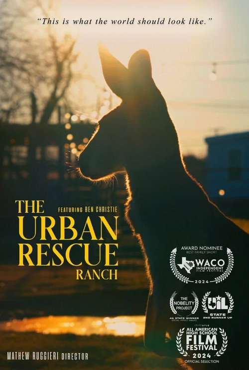 Movie poster for The Urban Rescue Ranch (2024)