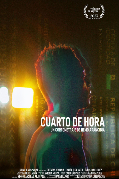 Movie poster for Cuarto de Hora (2023)