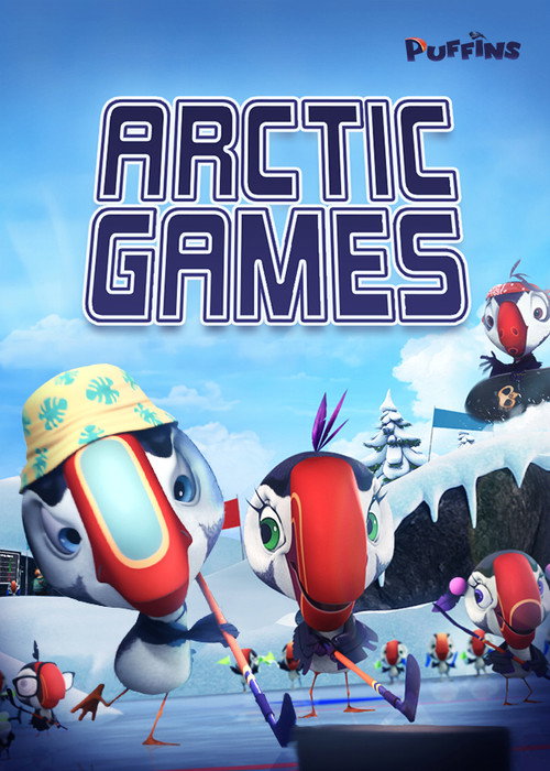 Movie poster for Arctic Games (2025)