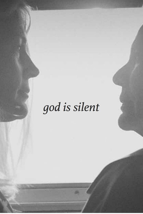 Movie poster for God Is Silent (2018)