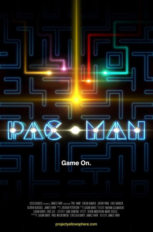 Movie poster for Pac-Man: The Movie (2012)