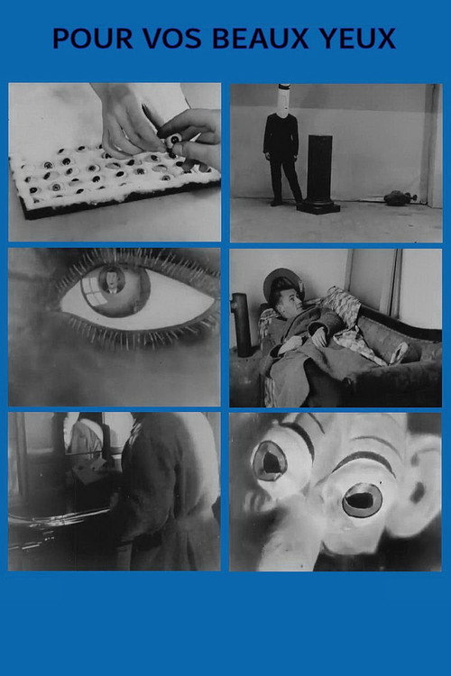 Movie poster for For Your Beautiful Eyes (1929)