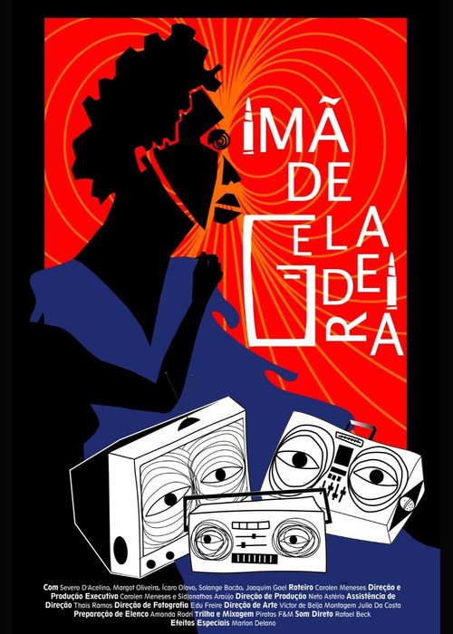 Movie poster for Ímã de Geladeira (2022)