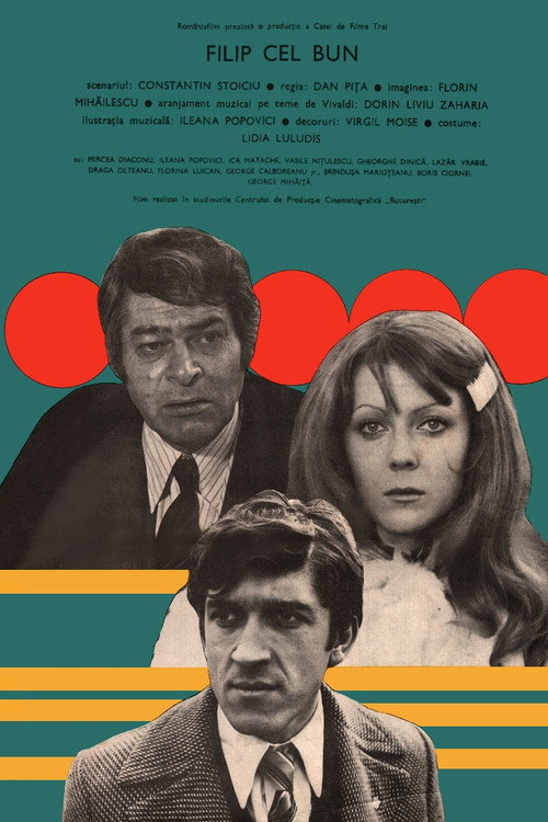 Movie poster for Filip the Kind (1975)