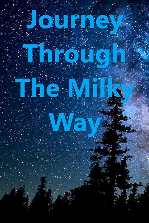 Movie poster for Journey Through the Milky Way. (2011)