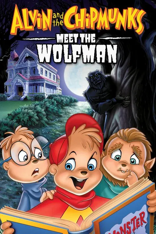 Movie poster for Alvin and the Chipmunks Meet the Wolfman (2000)