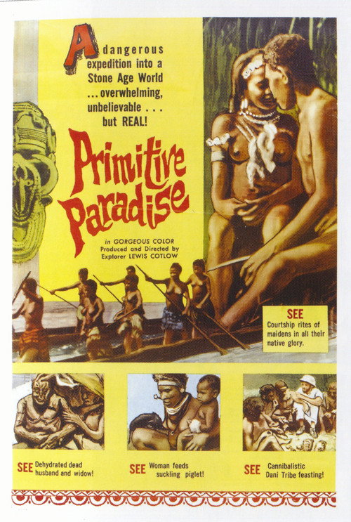 Movie poster for Primitive Paradise (1961)